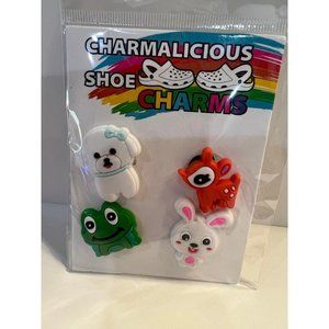 NWT Charmalicious Charms 4 pack